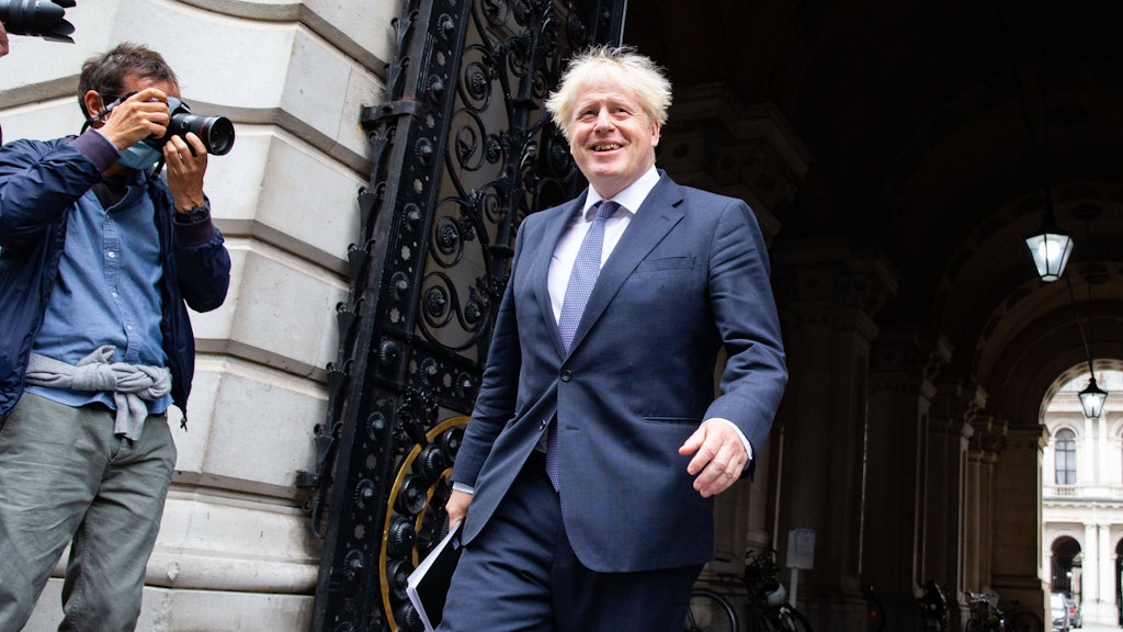 Großbritanniens Premierminister Boris Johnson.