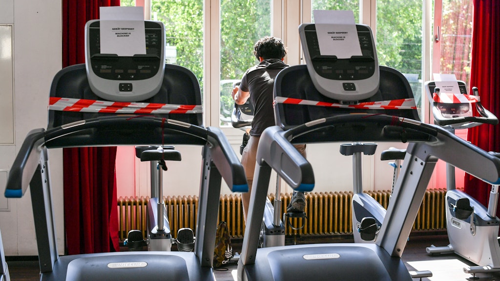 Einen Schwerpunkt der Beratung bildete das Thema Dauerverträge. Zum BeispielVerträge für Fitnesstudios, die wegen der Pandemie schließen mussten.