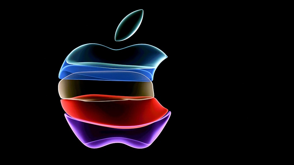 So startete die Produktvorstellung von Apple vor einem Jahr.