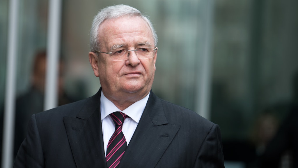 Martin Winterkorn.