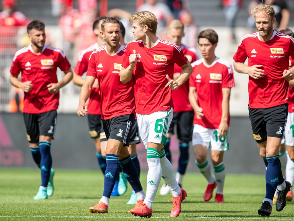 Das ursprünglich geplante Spiel von Union Berlin gegen Dukla Prag konnte aus verkehrstechnischen Gründen nicht stattfinden. 