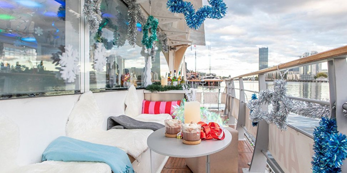 Weihnachtsfeier Berlin 2022 Schiff Kleingruppe Location Ideen