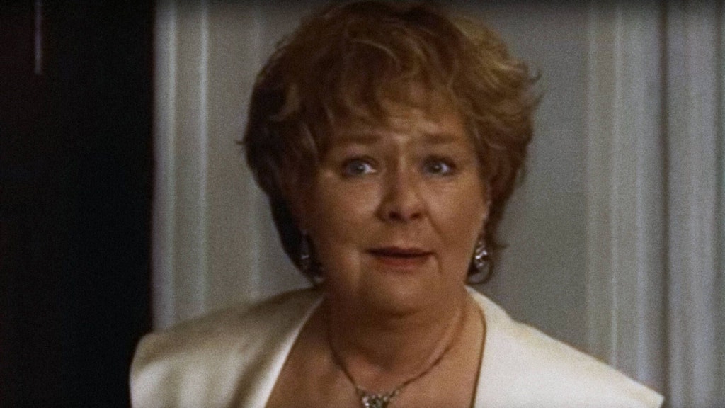 Die Schauspielerin Mona Malm auf einem Archivbild aus den 90er-Jahren.