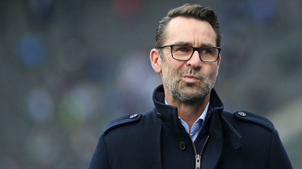 Muss die Hertha ebenfalls verlassen: Langzeit-Manager Michael Preetz, 53.