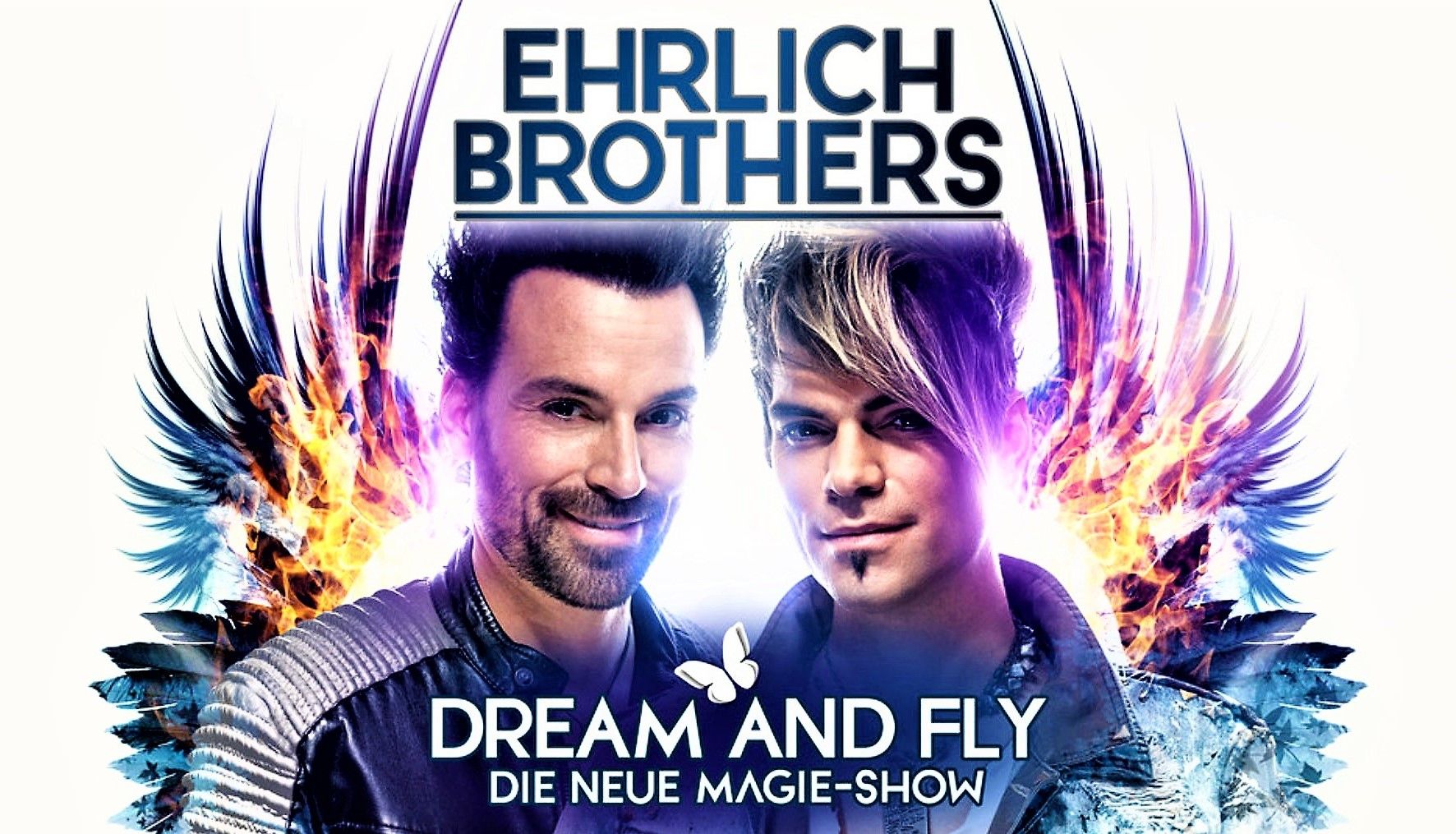 Ehrlich Brothers „Dream & Fly - Die Neue Magie Show“| Tickets!