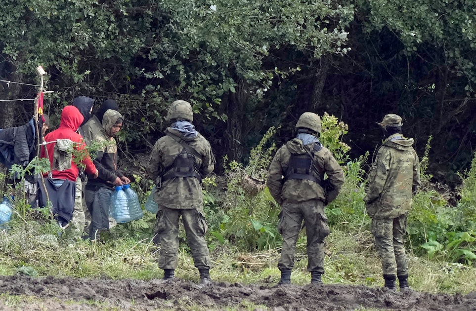 Polska nie dopuszcza organizacji pomocy ludowej na granicy z Białorusią