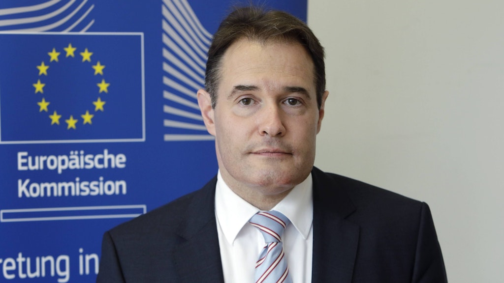 Fabrice Leggeri ist Chef der EU-Grenzschutzbehörde Frontex.