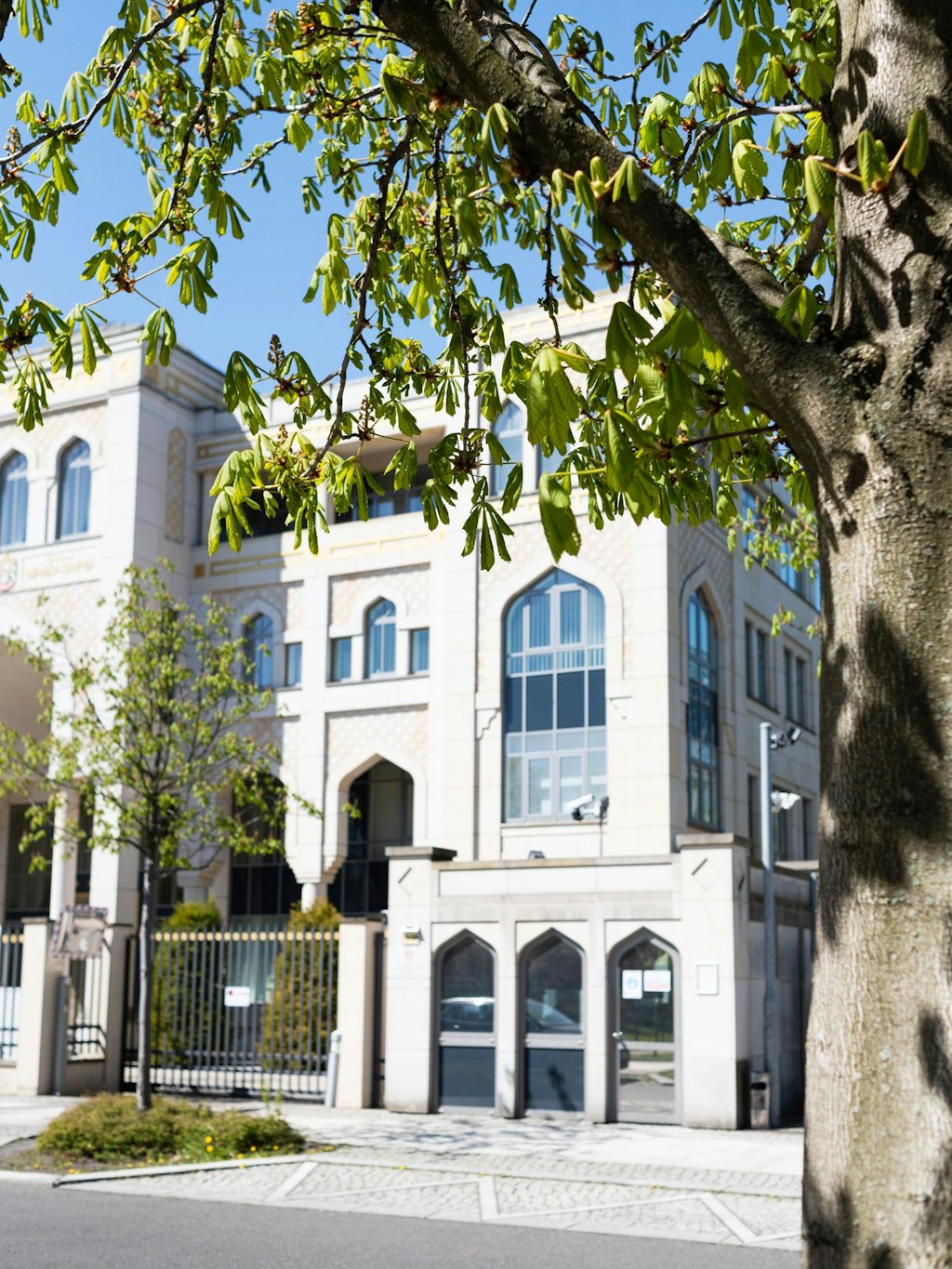 The UAE embassy in Berlin. 