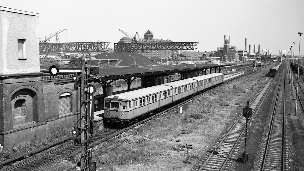 And here at Beusselstraße in 1978.