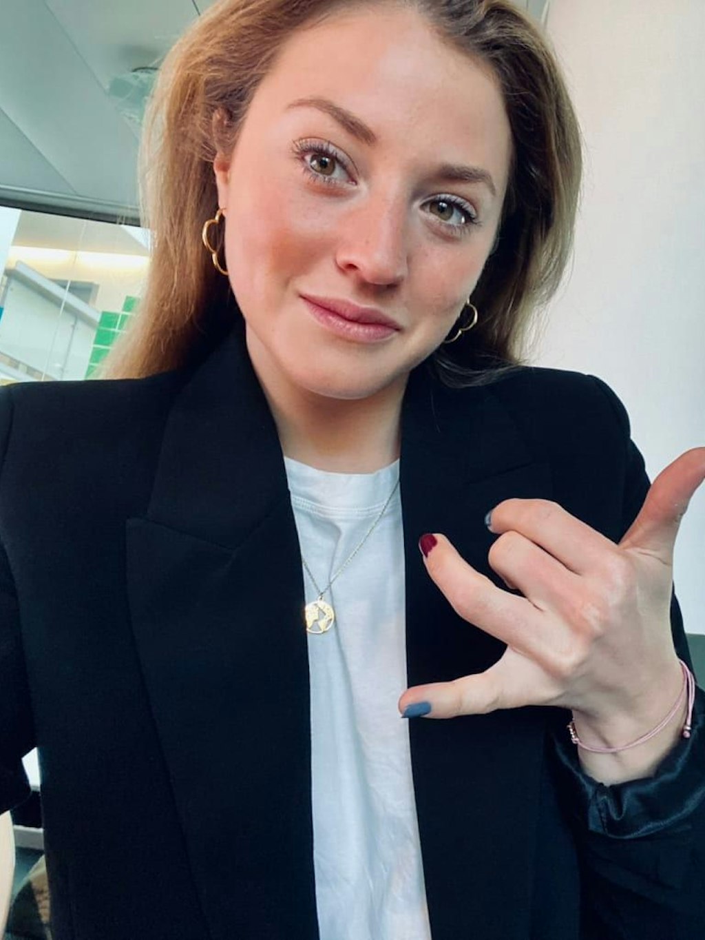 CDU-Politikerin Clara von Nathusius, hier nicht als Polizistin verkleidet.