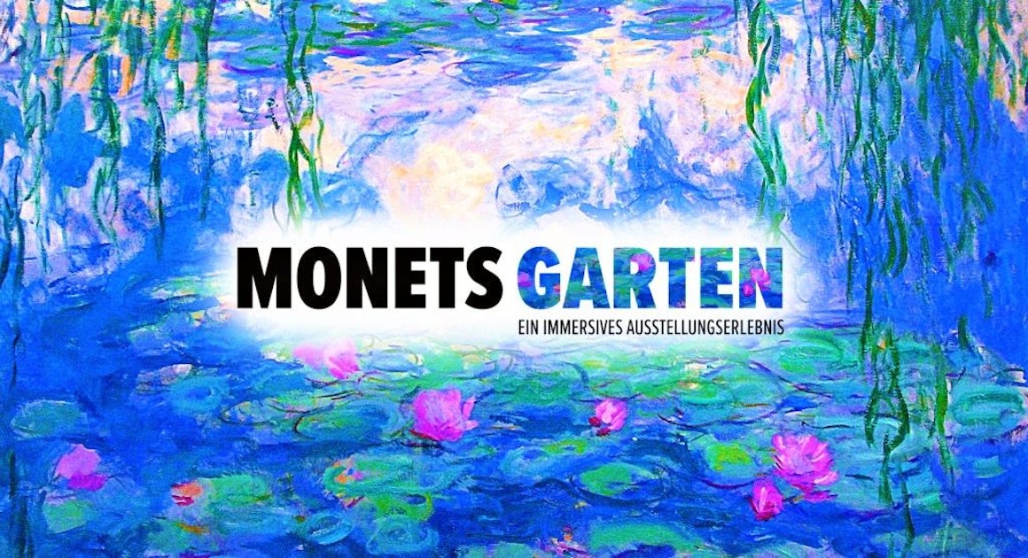 38+ Monets Garten Ticket, Online booking is highly recommended on
