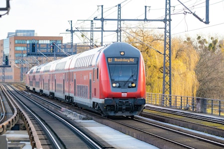 Bauarbeiten an der Berliner Stadtbahn ab heute: Regional- und Fernverkehr betroffen