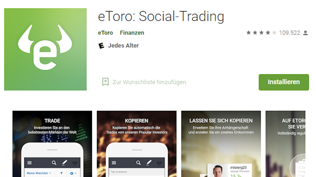 in kryptowährung investieren app