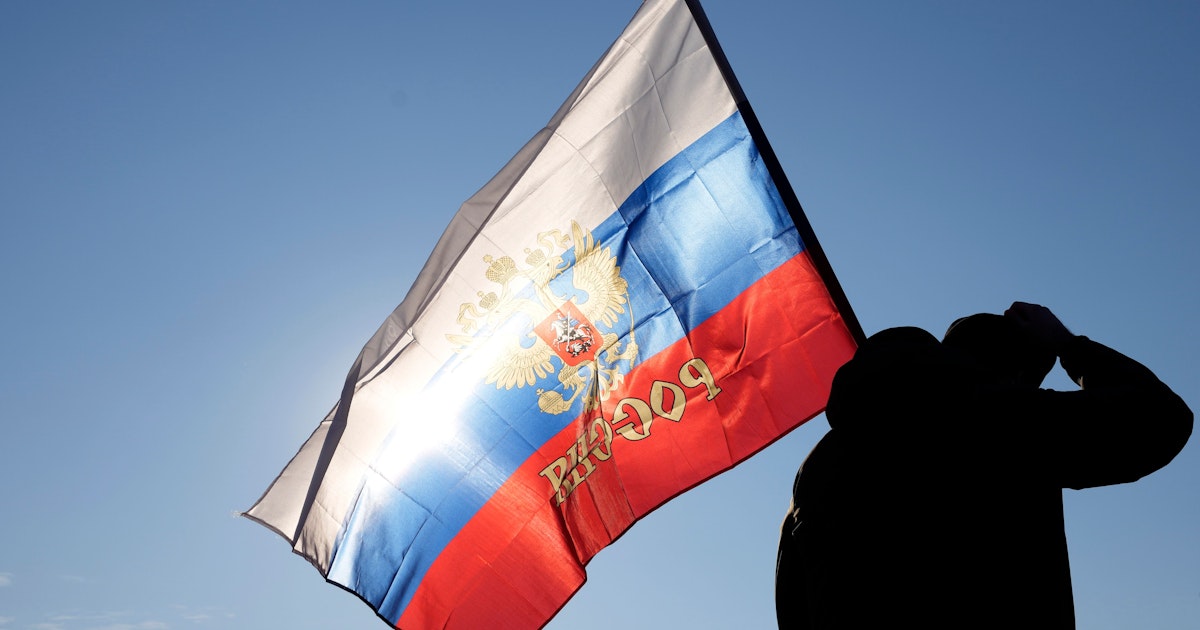 Pro-russische Demo: Autokorso zieht quer durch Berlin Pro-russische Demo: Autokorso zieht quer durch Berlin