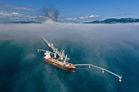 Trotz US-Sanktionen: Verdächtige Schiffe laufen am Terminal Arctic LNG 2 aus