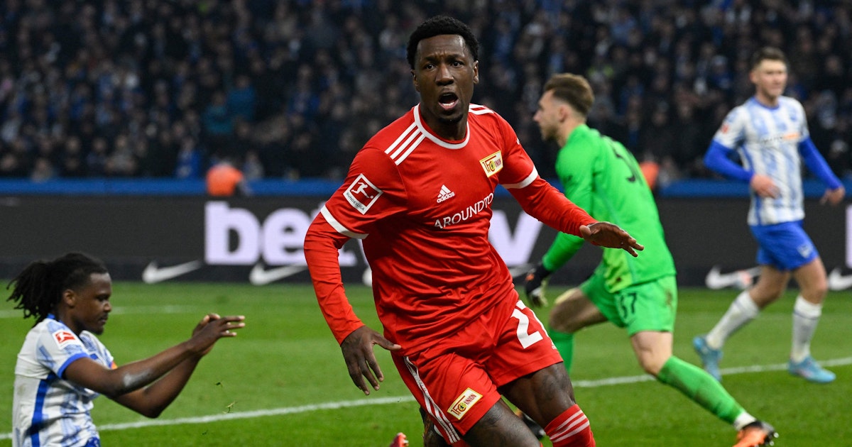 Der 1. FC Union Berlin zerlegt Hertha BSC, siegt im Olympiastadion 4:1 Der 1. FC Union Berlin zerlegt Hertha BSC, siegt im Olympiastadion 4:1