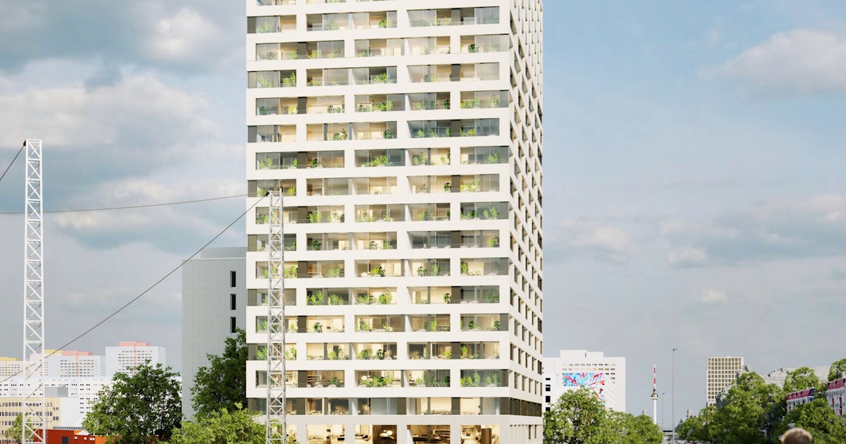 Bezirk Lichtenberg: Windräder auf Hochhaus nicht zulässig