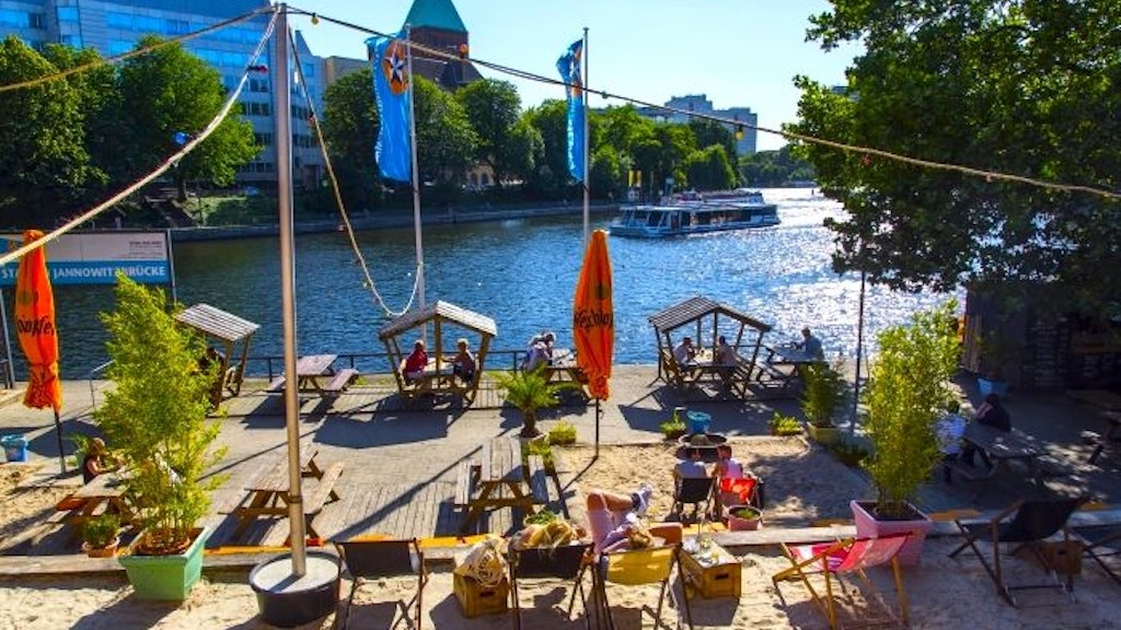 Strandbar zum Verweilen ...