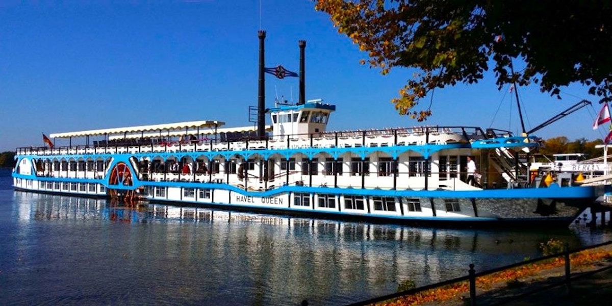 Schifffahrt Tegel Havel für 2h Fahrplan