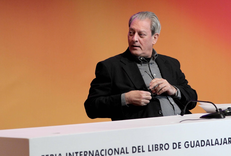 Star author Paul Auster mourns the loss of his son and granddaughter