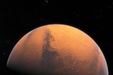 Stück vom Mars wird versteigert