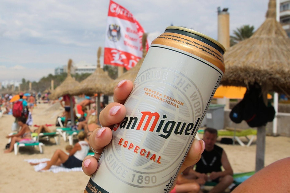 Cerveza gratis en vuelos cancelados o retrasados ​​en Mallorca
