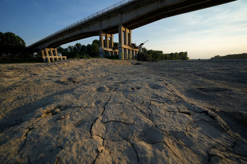 L’Italia dichiara l’emergenza siccità in cinque regioni