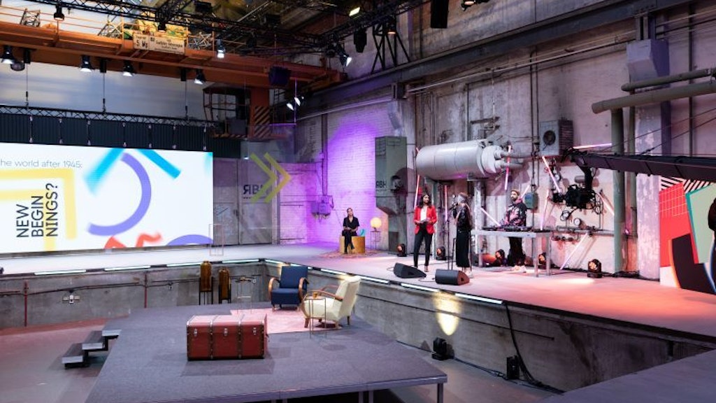 Die „Evenhalle“ für Foto- und Film-Shootings, TV-Produktionen, Dinner, Tagungen, Workshops ...