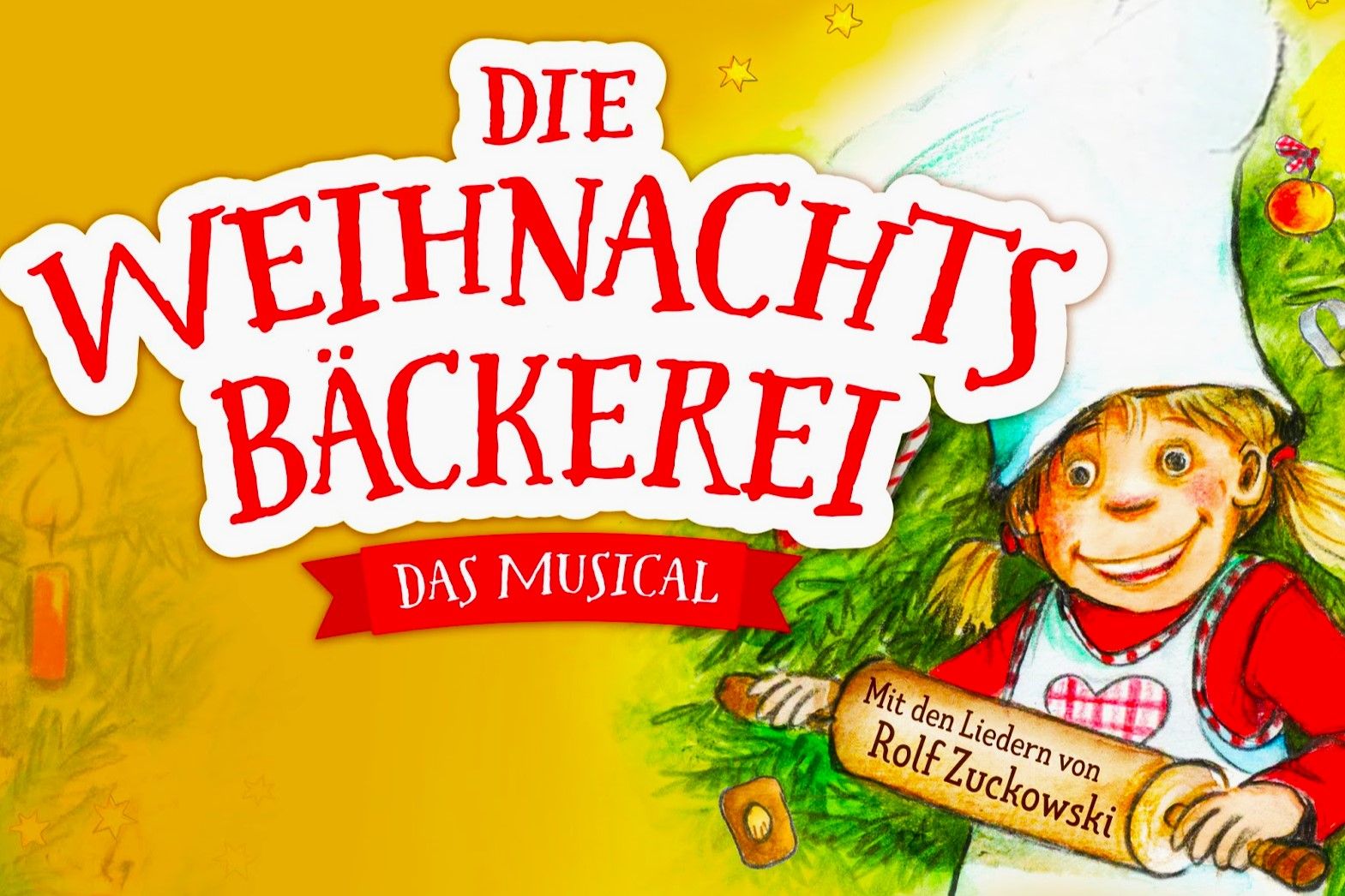 Die Weihnachtsbäckerei - Musical Rolf Zuckowski | Tickets Hier!