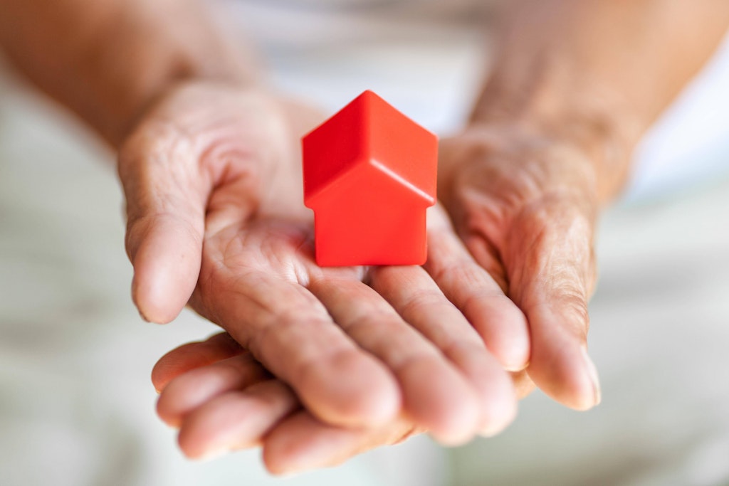 Je älter jemand ist, desto schwieriger wird es, einen Immobilienkredit zu bekommen.