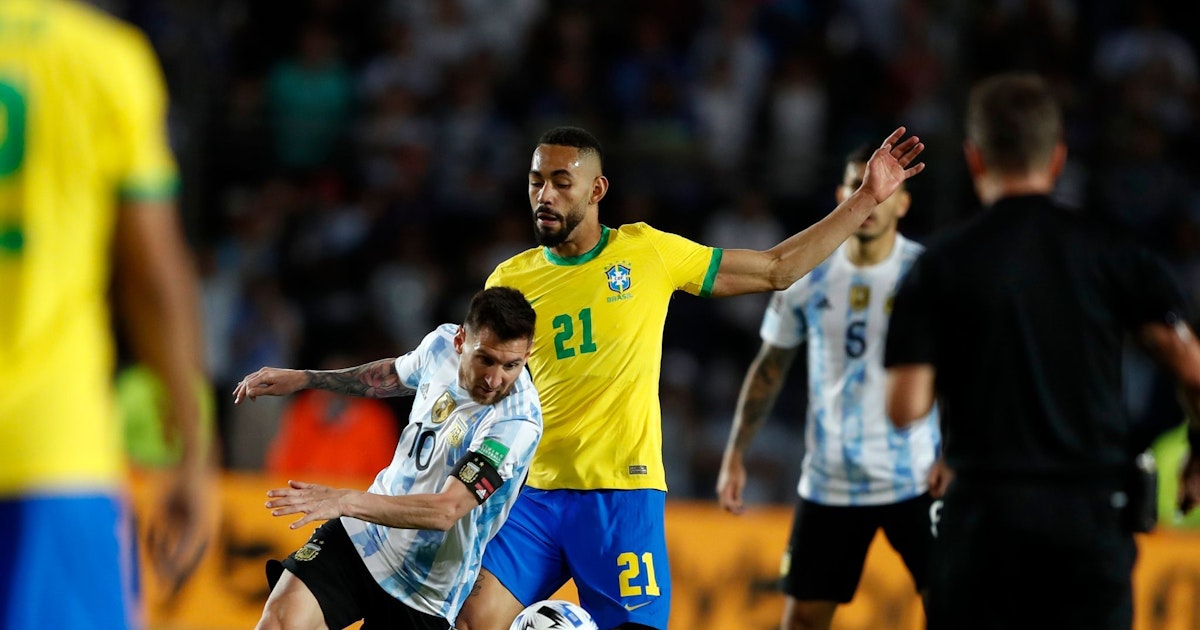 Tras apelación: se repite Brasil vs Argentina