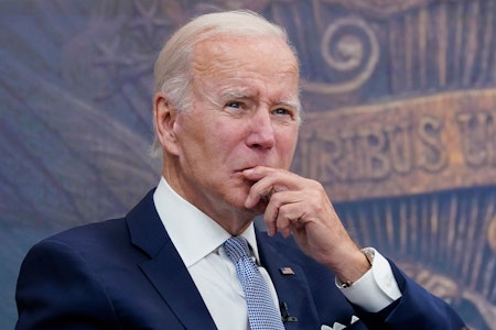 Joe Biden erntet Hohn von Donald Trump für Wahlspot: „Ich bin kein junger Kerl“