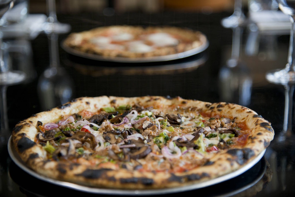 Eine Pizza Funghi – allerdings nicht aus dem Viale dei Tigli
