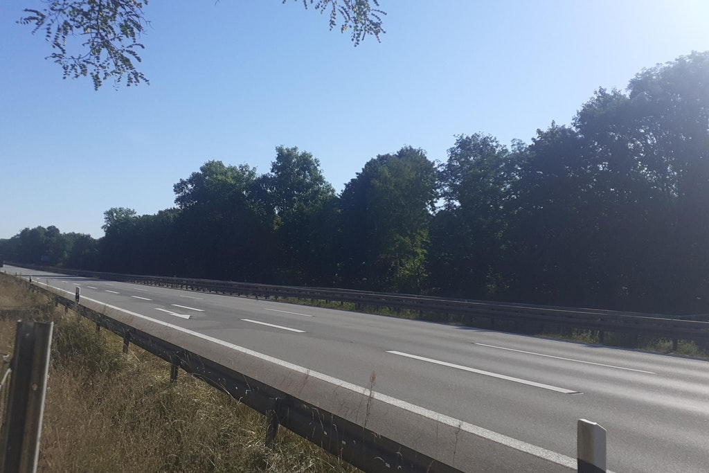 Die gesperrte Avus