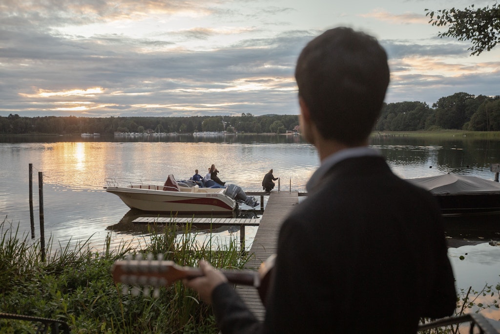 Das nächste Ufer immer im Blick: Die Festival-Konzerte finden rund um den schönen Scharmützelsee statt.