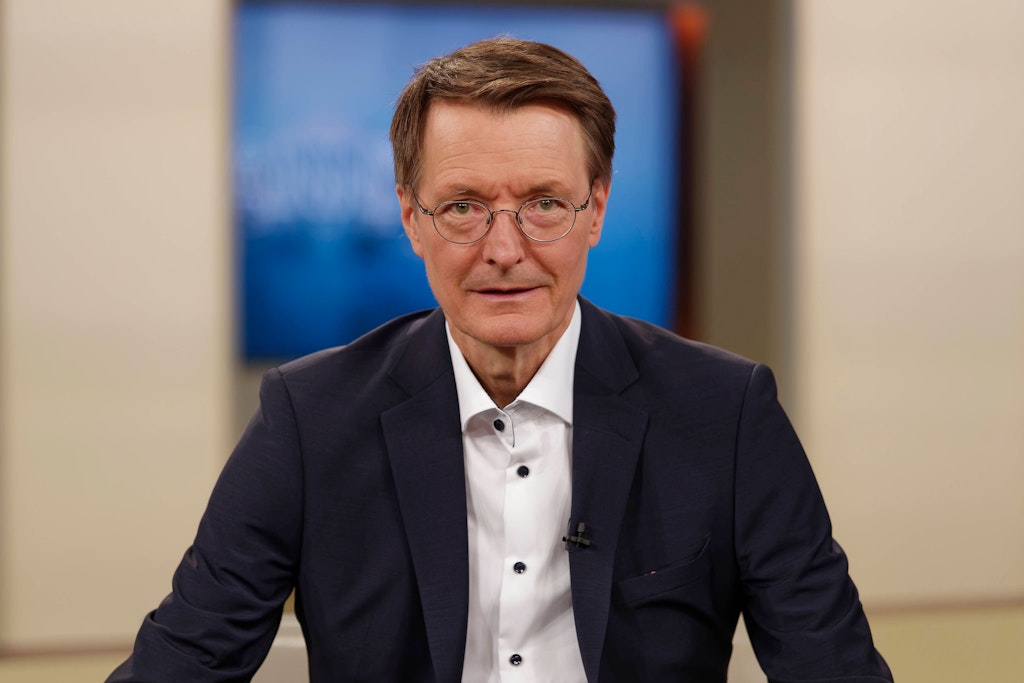 Bundesgesundheitsminister Karl Lauterbach (SPD)