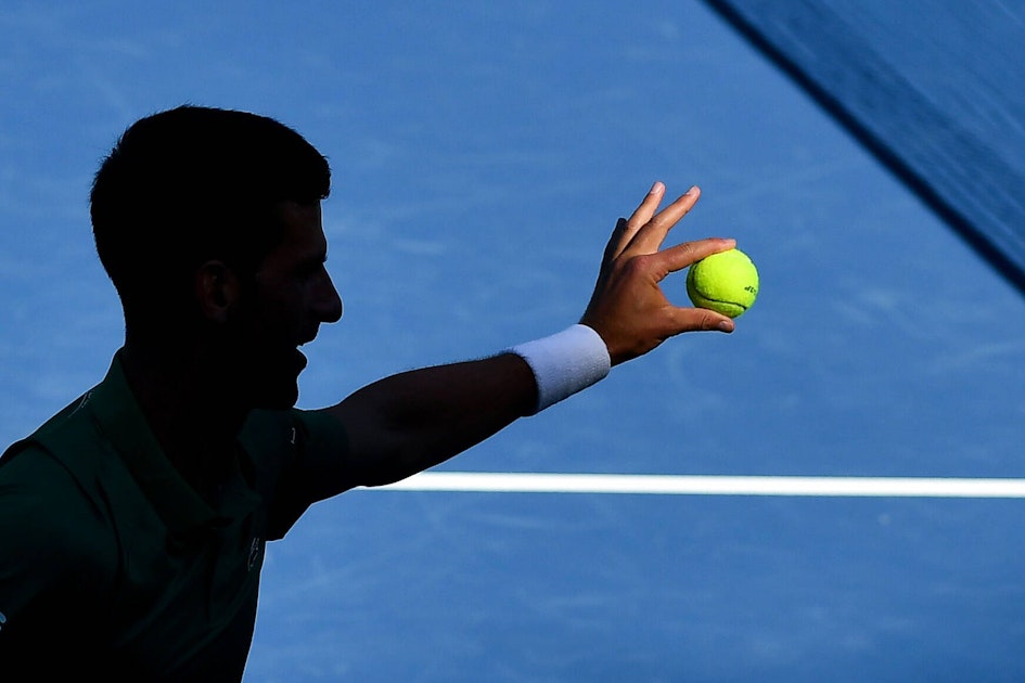 Novak Djokovic was banned from the US Open for not getting vaccinated