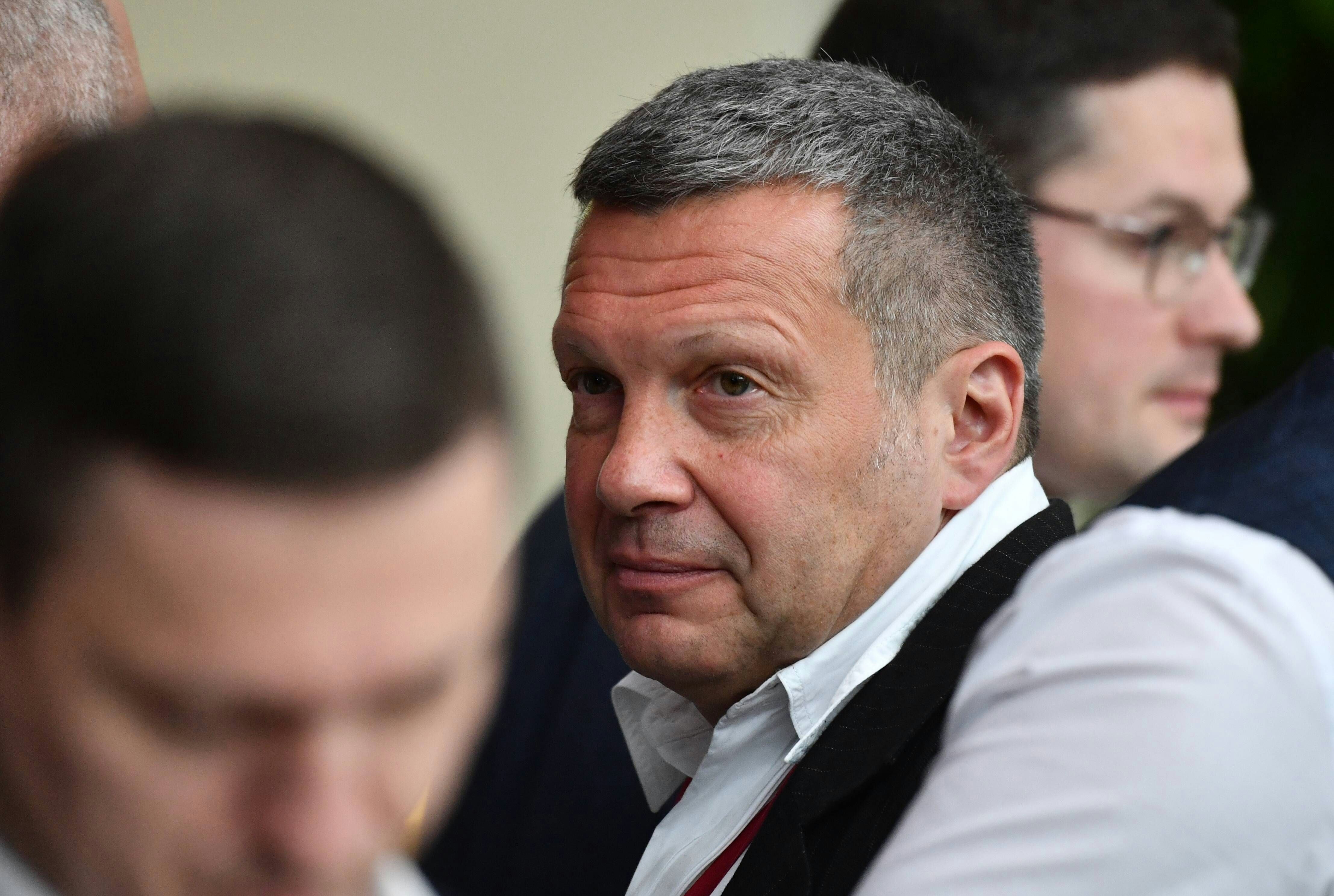 Russischer Talkmaster fordert „internationale Brigaden“ für Putins Krieg