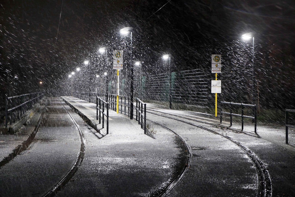 It's almost that time again: the best bus stop weather.