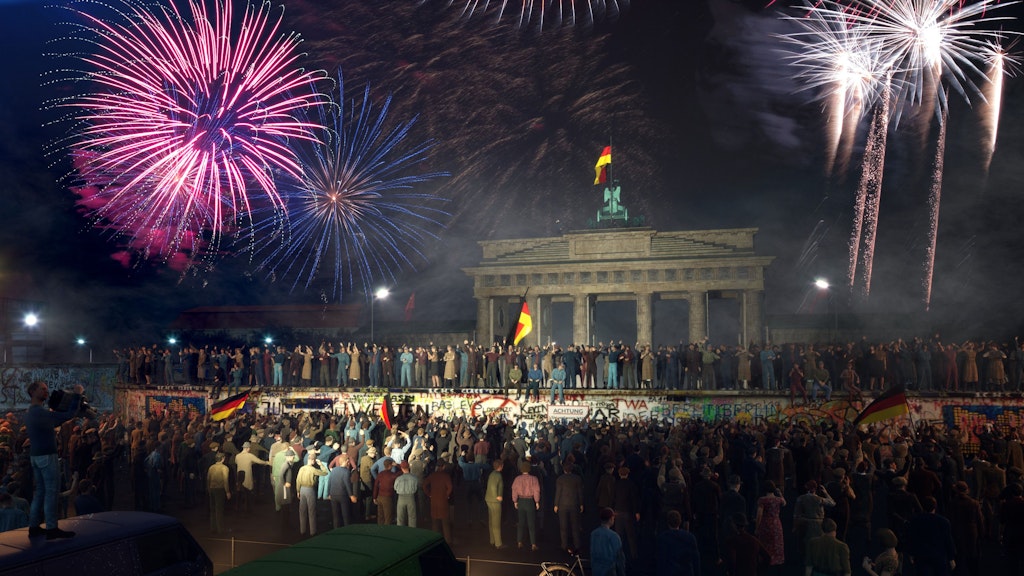 Der Mauerfall 1989
