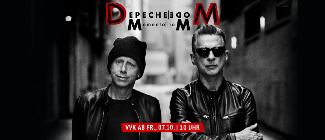 Depeche Mode World Tour 2024 | Tickets Hier!