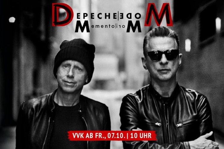 Depeche Mode World Tour 2024 Tickets Presale 14. Juli 23 hier!
