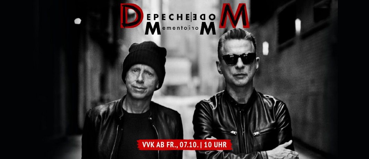 Depeche Mode World Tour 2024 Tickets hier!