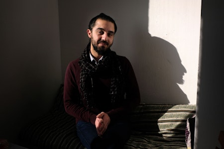 Syrer in Berlin: „Freunde sorgen sich, wenn ich das Haus mit Kufiya verlasse“