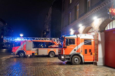 Marzahn-Hellersdorf: Feuerwehr rückt an Halloween zu mehreren Bränden aus