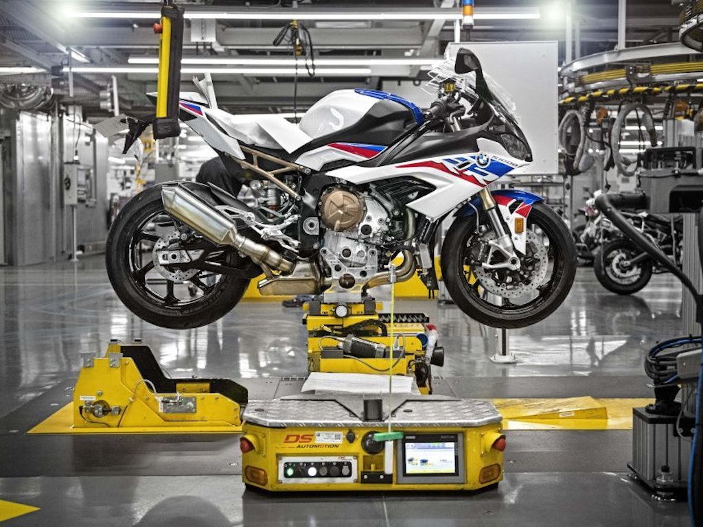 Und so soll das Superbike am Ende ausschauen. Den Weg dorthin erleben Sie bei der Führung. 