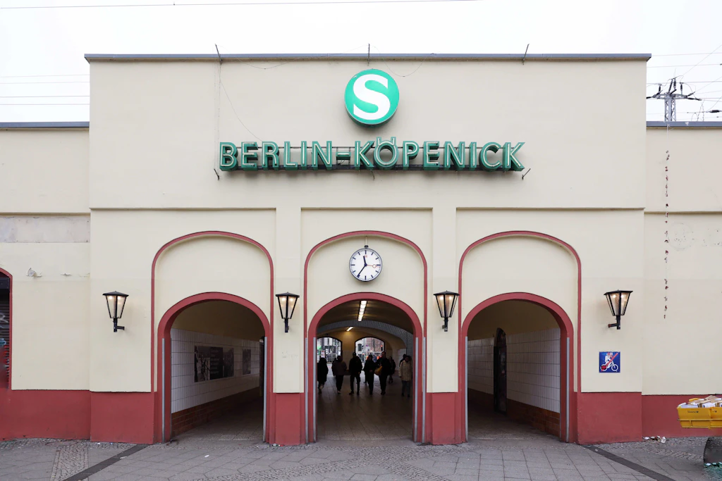 Köpenick'in S-Bahnhof'taki İnşaat İşleri: Bu sokaklar kapalı