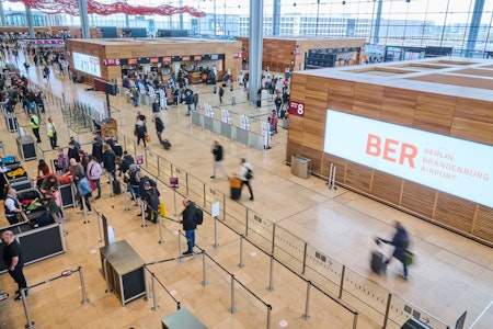 Streik der Flughafen-Sicherheitskräfte am Donnerstag: Keine Starts am BER
