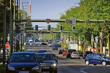 Verkehr am Dienstag in Berlin: Hier kann es sich stauen