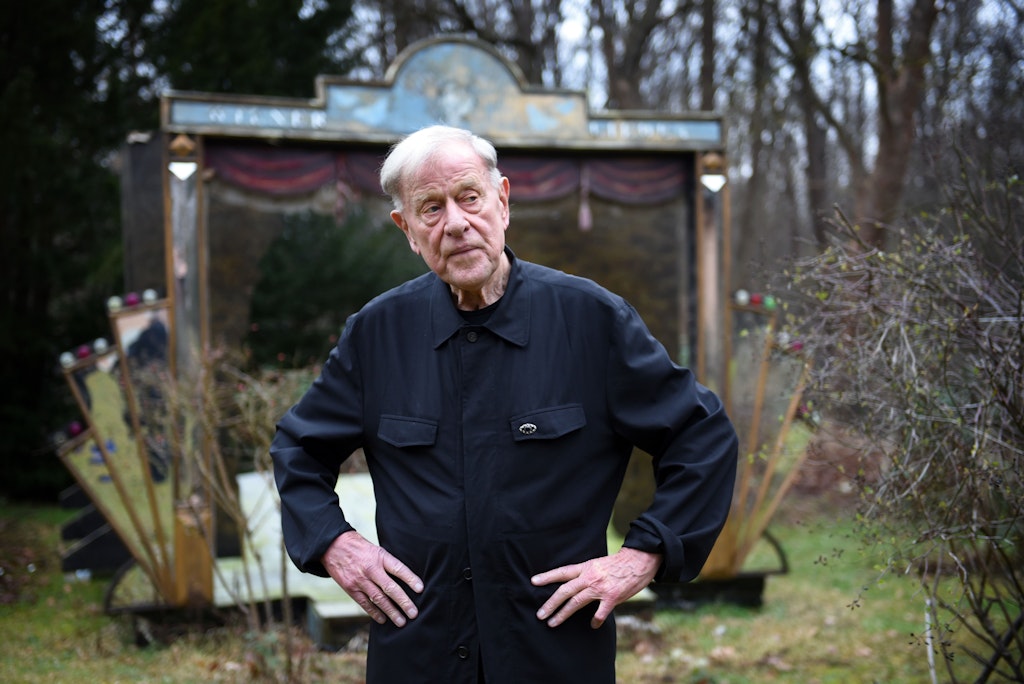 Theater director and artistic director Claus Peymann has died